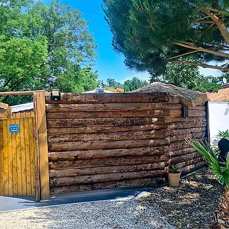 מלון Insolite Vue Sur Le Ciel Etoile , Cuisine, Salle D Eau, 2 , Proche Du Zoo De La Palmyre *